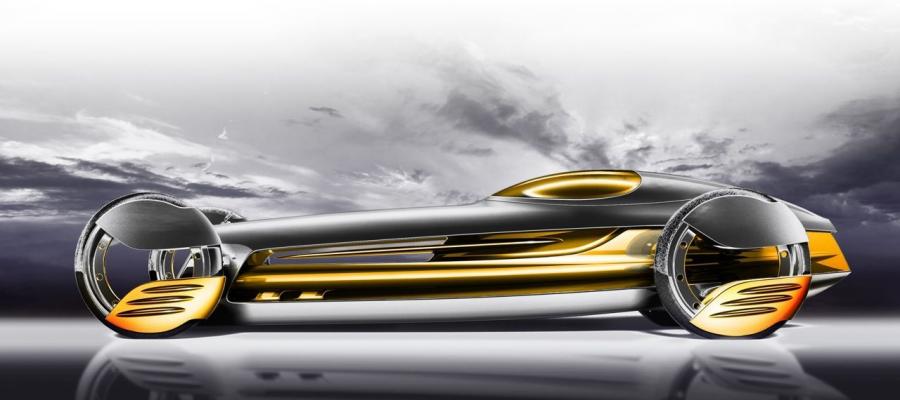  Mercedes-Benz SilverFlow 2057 года  (фото 6 из 7)